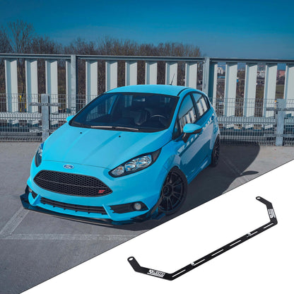 2011-2019 Ford Fiesta MK7 with the vehicle-specific KAP fire extinguisher bracket shown inset