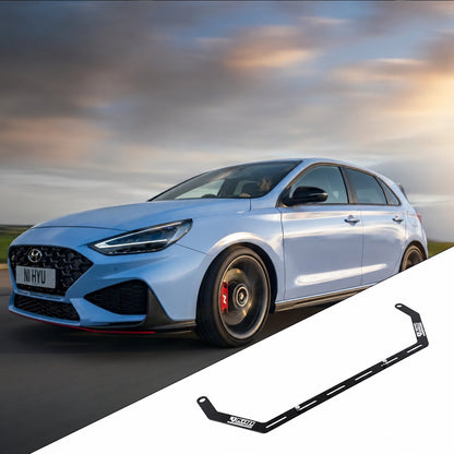 2018-2020 Hyundai i30 N PDe with the vehicle-specific KAP fire extinguisher bracket shown inset