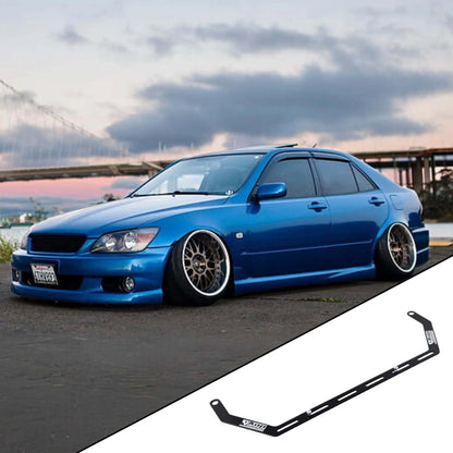 2001-2005 Lexus IS200 XE10 with the vehicle-specific KAP fire extinguisher bracket shown inset
