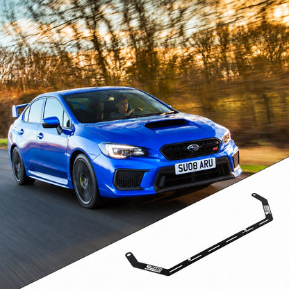 2015-2021 Subaru WRX VA with the vehicle-specific KAP fire extinguisher bracket shown inset