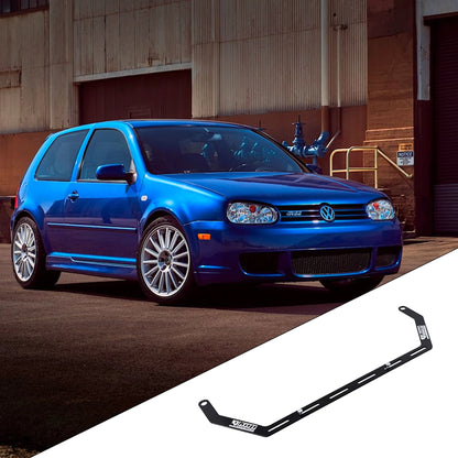 1999-2006 Volkswagen Golf MK4 with the vehicle-specific KAP fire extinguisher bracket shown inset