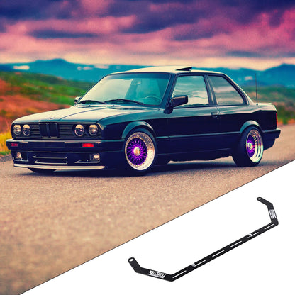 1984-1991 BMW 3 Series E30 with the vehicle-specific KAP fire extinguisher bracket shown inset
