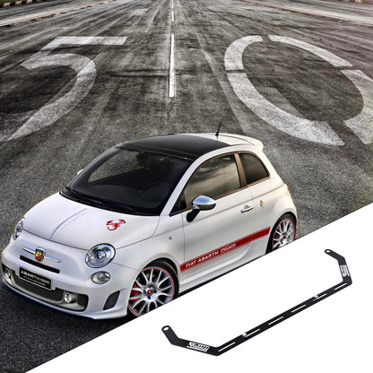 2011-2019 Fiat 500 312 with the vehicle-specific KAP fire extinguisher bracket shown inset