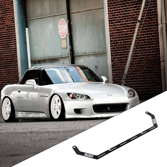 2000-2009 Honda S2000 AP1/AP2 with the vehicle-specific KAP fire extinguisher bracket shown inset