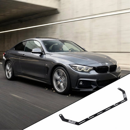 2014-2020 BMW 4 Series F32 / F33 / F36 with the vehicle-specific KAP fire extinguisher bracket shown inset