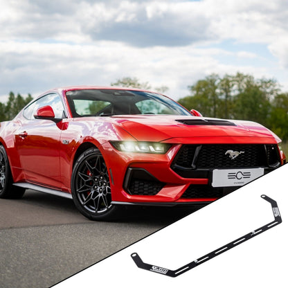2024+ Ford Mustang 7th Gen (S650) with the vehicle-specific KAP fire extinguisher bracket shown inset