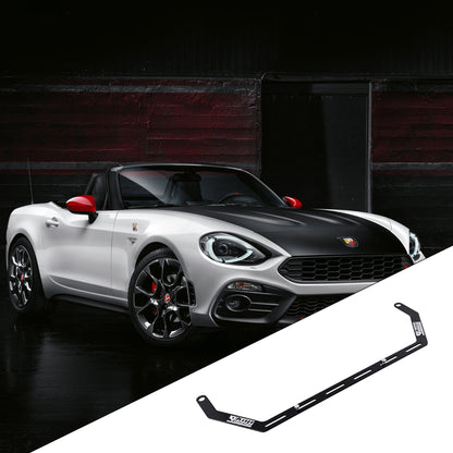 2017-2020 Fiat 124 Spider / Abarth 124 348 with the vehicle-specific KAP fire extinguisher bracket shown inset