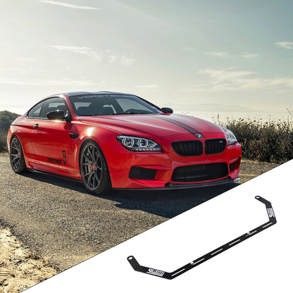 2006-2010 BMW M6 E63 with the vehicle-specific KAP fire extinguisher bracket shown inset